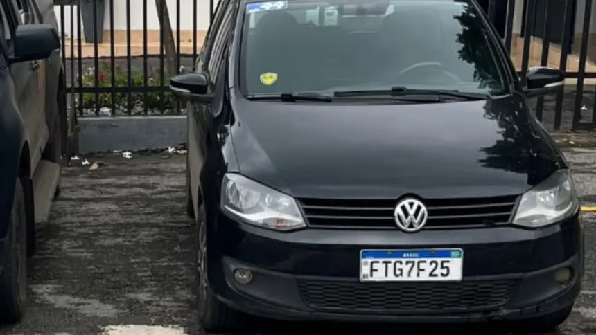 Veículo roubado há 7 anos no DF é recuperado em Goianésia pela CPE