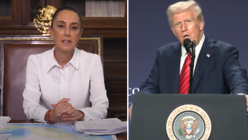 Acordo entre México e Trump suspende tarifas por um mês