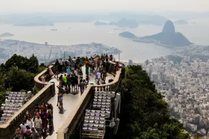 Brasil recebeu 1,4 milhão de turistas internacionais, em janeiro; maior marca para o mês desde 1970