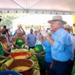 Caiado e Gracinha participam da 15ª edição da Pamonhada de Jesúpolis