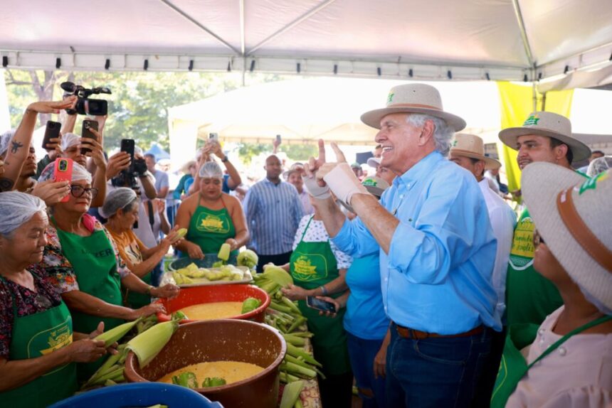 Caiado e Gracinha participam da 15ª edição da Pamonhada de Jesúpolis