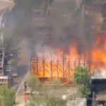 Incêndio nos Estúdios Globo afeta cidade cenográfica da novela ‘Dona de Mim’