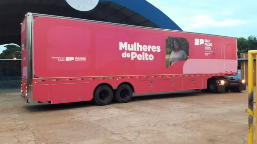 Dia Nacional da Mamografia: Carretas Realizam Exames Gratuitos em Cidades de SP Dia Nacional da Mamografia: Carretas Realizam Exames Gratuitos em Cidades de SP