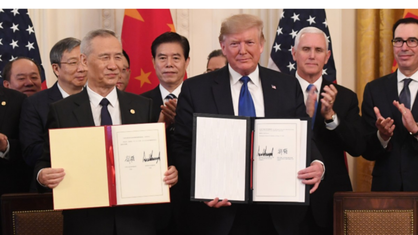 Donald Trump e Novo Acordo Comercial com a China: O Que Esperar?