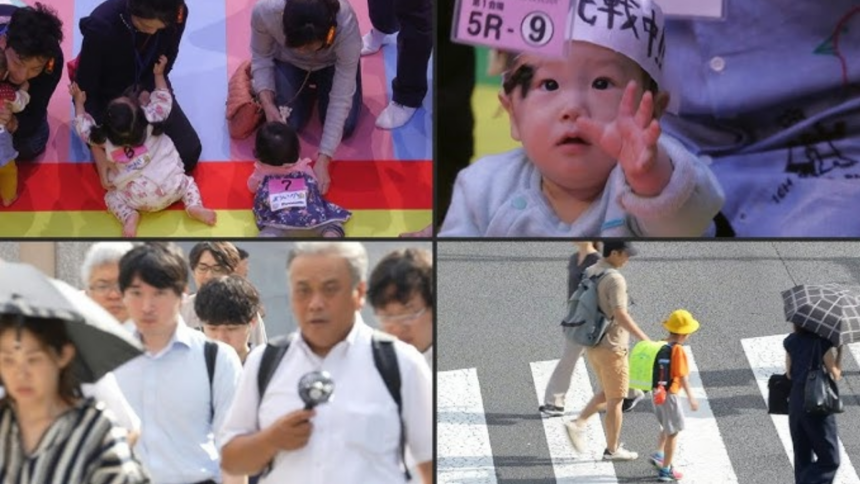 Japão Registra Queda Histórica nos Nascimentos em 2024: Impactos e Consequências