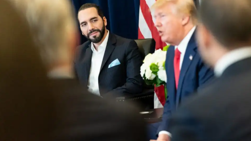 El Salvador aceitará deportados de qualquer nacionalidade em acordo inédito com os EUA