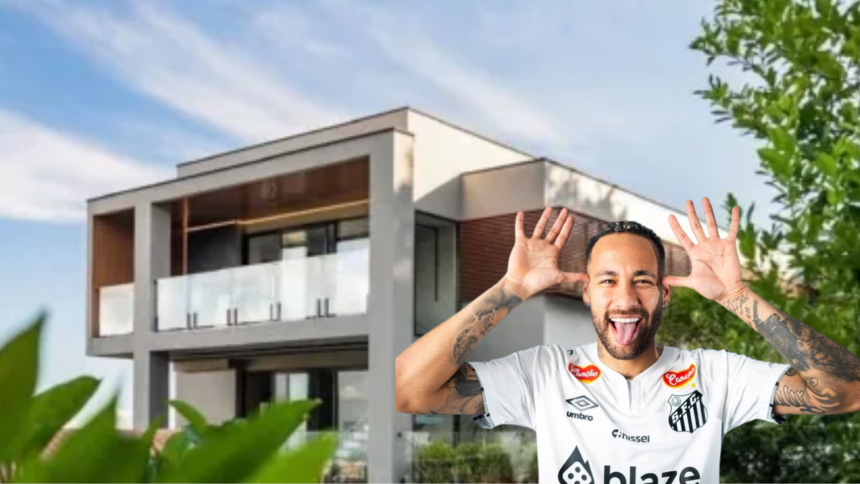 Neymar exibe sua nova mansão luxuosa e encanta fãs: veja detalhes da casa do craque