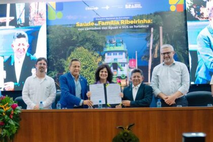 Equipes de Saúde da Família Ribeirinha terão reajuste médio de 30% no custeio