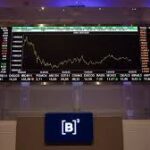 Ibovespa fecha abaixo dos 126 mil pontos, com recuo de 1,69%
