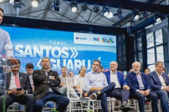 Lançado edital para construção do túnel Santos-Guarujá; Investimento previsto chega a R$ 6 bi