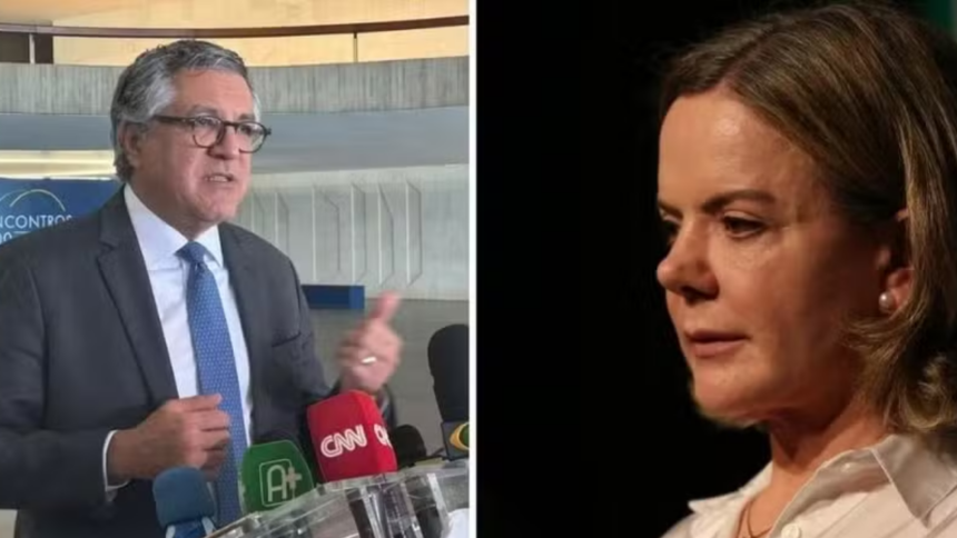 Lula Escolhe Gleisi Hoffmann para Articulação Política do Governo