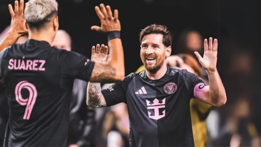 Messi presenteia Milei com camisa do Inter Miami: gesto simbólico e suas repercussões