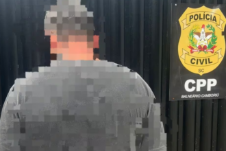 Mulher descobre estupro por câmeras de segurança em Balneário Camboriú