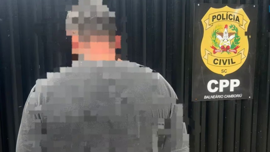 Mulher descobre estupro por câmeras de segurança em Balneário Camboriú