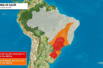 Nova onda de calor no Brasil: veja os estados mais afetados e como se proteger