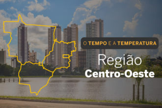 PREVISÃO DO TEMPO: DF e parte de Goiás fora da rota de chuvas intensas neste domingo