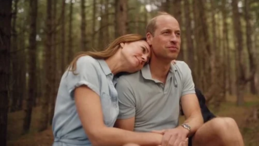 Príncipe William e Kate Middleton Compartilham Foto Romântica no Dia de São Valentim