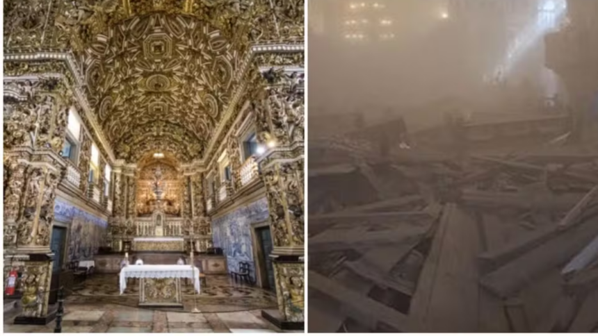 Desabamento de Igreja na Bahia: O Que Se Sabe Até Agora