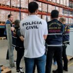 Mais de 5 mil placas solares com registro suspenso são apreendidas em Aparecida