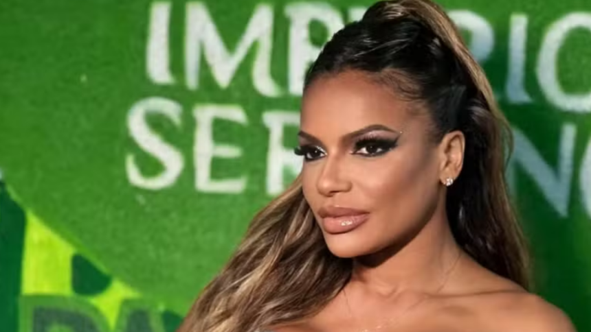 Incêndio na Império Serrano: Rainha de Bateria Quitéria Chagas Lamenta Tragédia e Impacto no Carnaval 2025