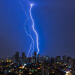 Em 2025, Goianésia já registrou quase 2 mil raios