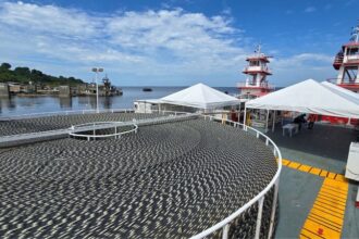 Rio Solimões: Infovia 02 vai levar internet de fibra óptica a cerca de 370 mil habitantes de 12 cidades da região amazônica