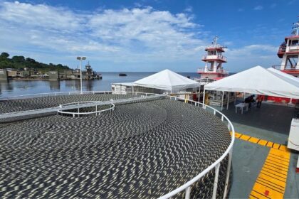 Rio Solimões: Infovia 02 vai levar internet de fibra óptica a cerca de 370 mil habitantes de 12 cidades da região amazônica