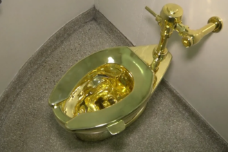 Roubo de vaso sanitário de ouro choca Inglaterra: veja detalhes do crime