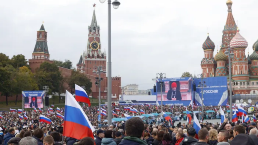 Rússia reafirma posição sobre territórios e promete expulsar tropas ucranianas