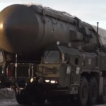 Rússia realiza exercícios militares com míssil balístico intercontinental