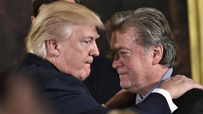 Steve Bannon condenado: Ex-aliado de Trump recebe pena por fraude em financiamento de muro na fronteira