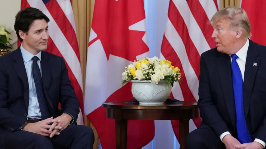 Trump celebra vitória após concessões de Sheinbaum e Trudeau