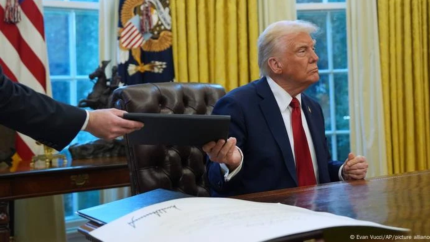 União Europeia responderá a tarifas de Trump: impactos no comércio global