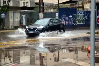 Alerta de chuvas intensas em Goianésia e região