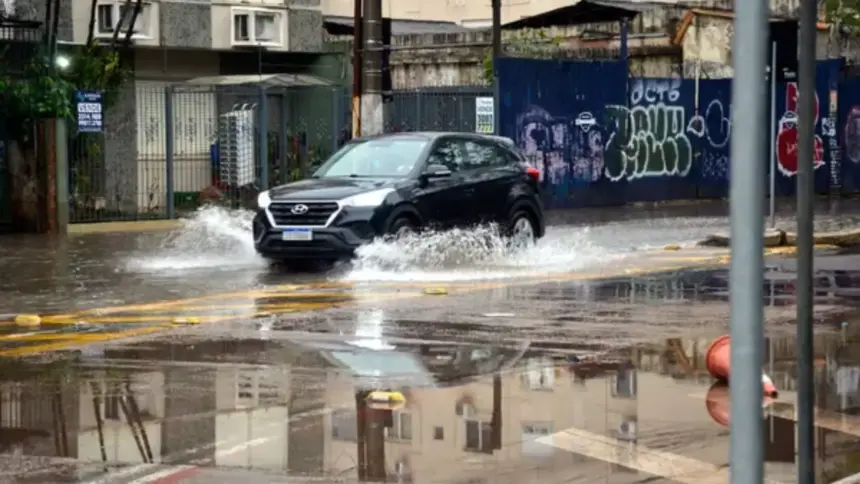 Alerta de chuvas intensas em Goianésia e região