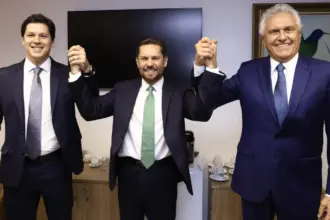 Caiado consolida estratégia para 2026 e reafirma Daniel Vilela como sucessor em Goiás