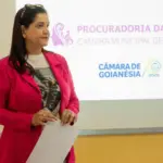 Câmara Municipal de Goianésia realiza palestra na Fundação Crescer obre o papel da Procuradoria da Mulher