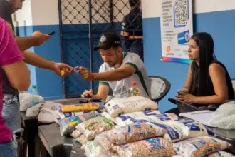 Campanha ‘Torcida Legal’ já arrecadou mais de 4 toneladas de alimentos em Goianésia
