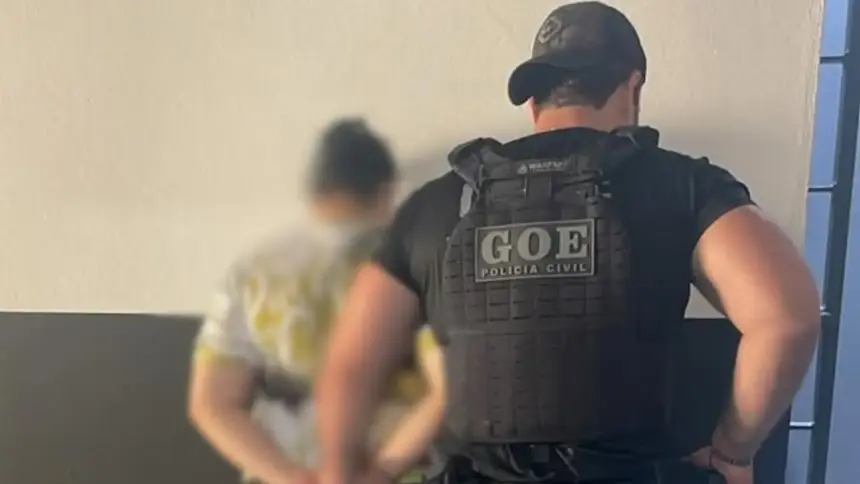 Casal que aplicou golpes em comércios de Goianésia é preso em Ribeirão Preto