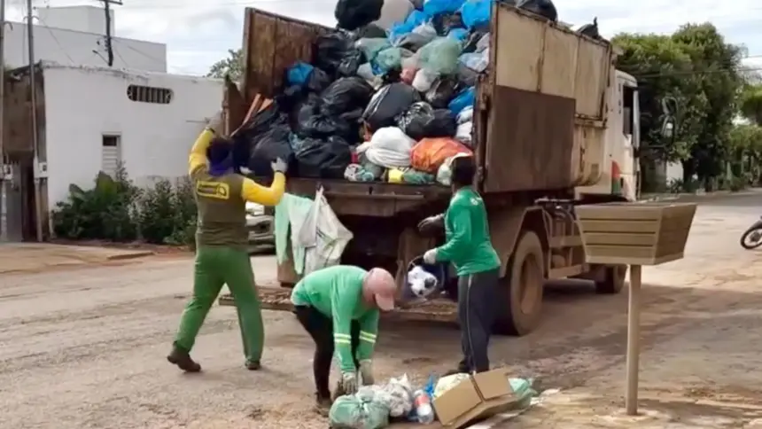 Cumprindo lei federal, Goianésia terá taxa do lixo; Renato já anuncia desconto e isenção