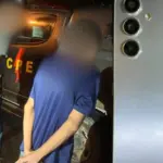 Dupla é detida com aparelho celular furtado no Bairro Nova Aurora
