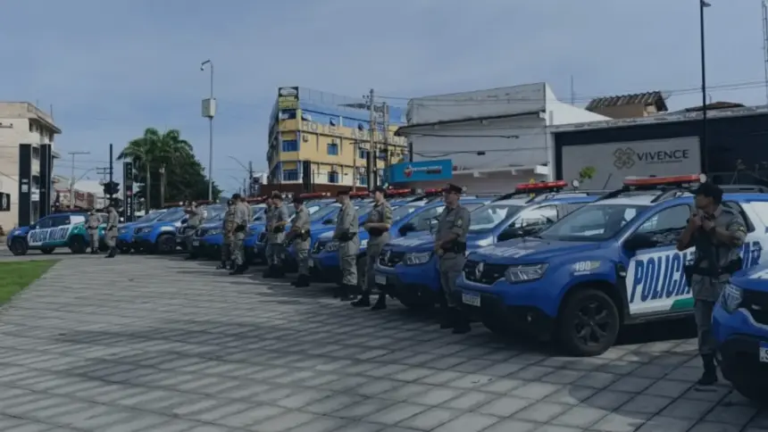 Entrevista Coletiva: Lançamento da operação Comando-Geral Itinerante em Goianésia
