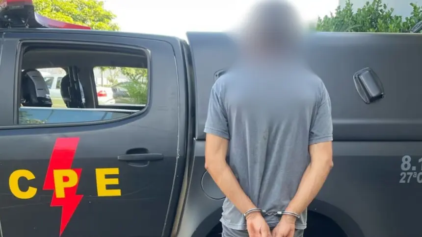 Foragido da justiça de alta periculosidade é capturado no oeste de Goianésia