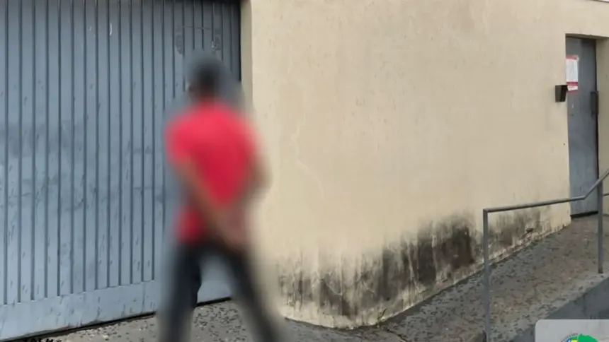 Foragido da Justiça por furto é recapturado em Goianésia durante ação policial