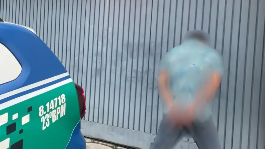 Foragido da justiça por homicídio é recapturado em Goianésia Foragido da justiça por homicídio é recapturado em Goianésia