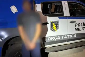 Foragido da justiça por roubo é recapturado pela Força Tática no oeste de Goianésia