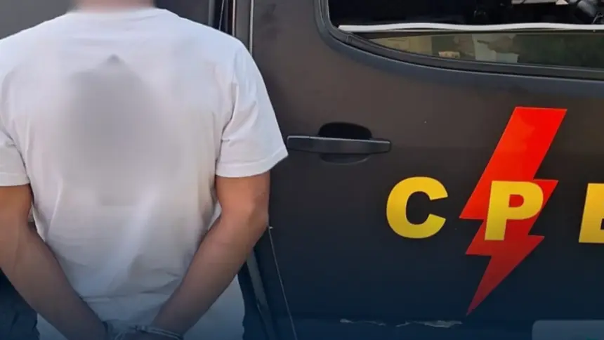 Foragido da justiça por tráfico de drogas é recapturado pela CPE Goianésia