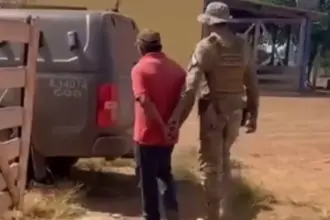 Foragido por estupro de crianças é capturado em operação da PF, COD e CPE Goianésia