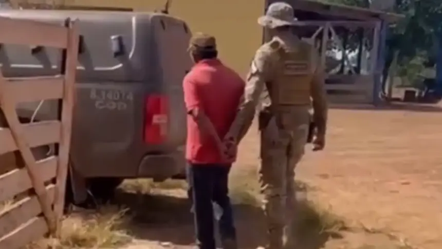 Foragido por estupro de crianças é capturado em operação da PF, COD e CPE Goianésia Foragido por estupro de crianças é capturado em operação da PF, COD e CPE Goianésia