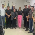 Forças de segurança e sociedade civil discutem melhorias para Goianésia em reunião do Conseg